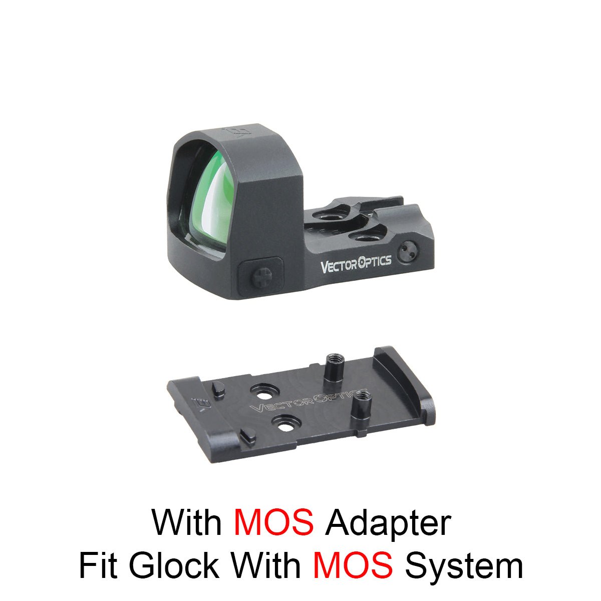 【Lightweight | Frenzy FM 1x17x24 Red Dot Sight (SCRD-43) | for Glock® 43X/48