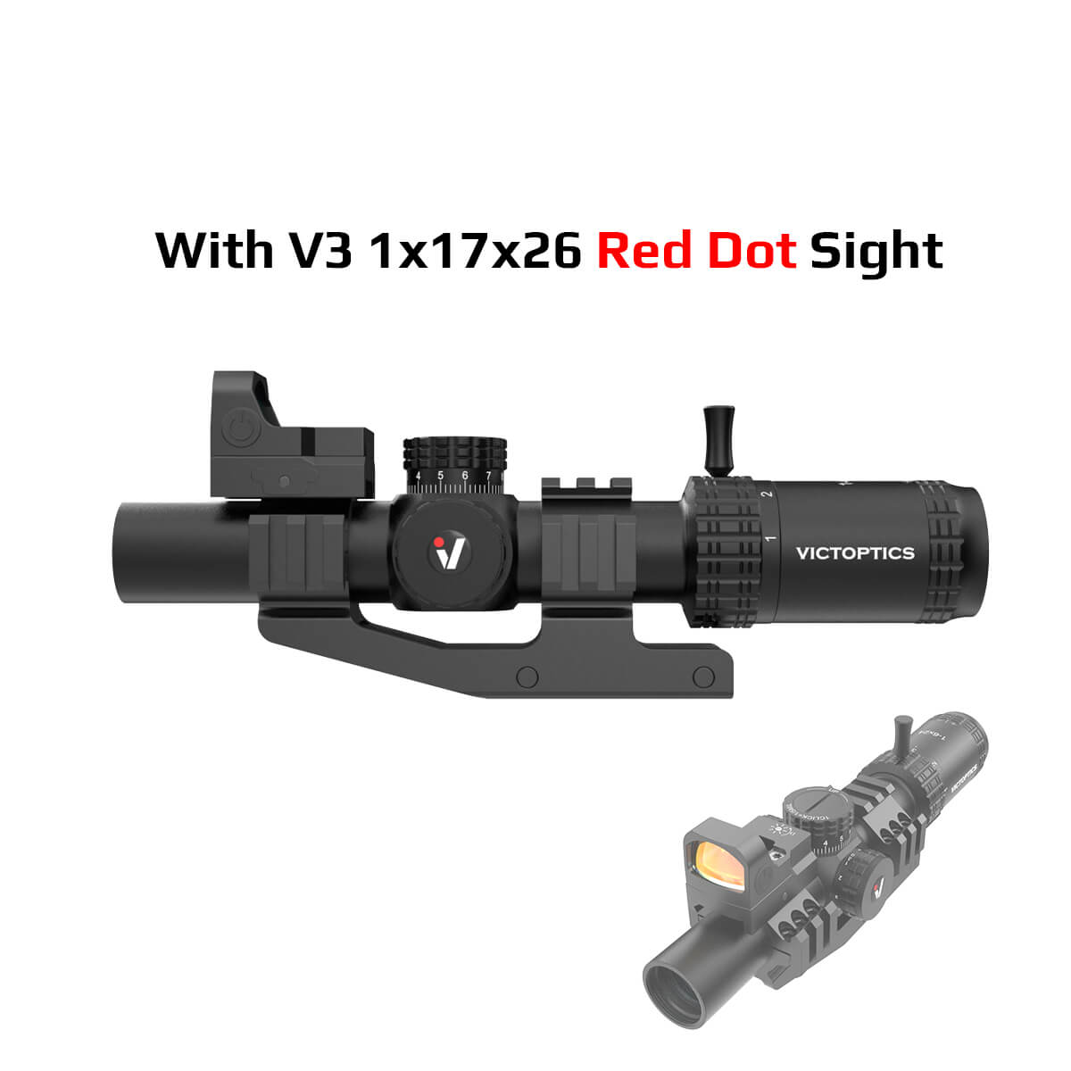 S6 1-6x24 SFP - Vector Optics Online Store