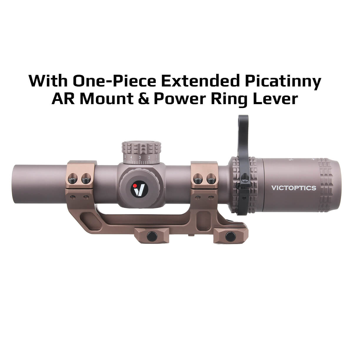 S6 1-6x24 LPVO (IN STOCK NOW) - Vector Optics - Vector Optics