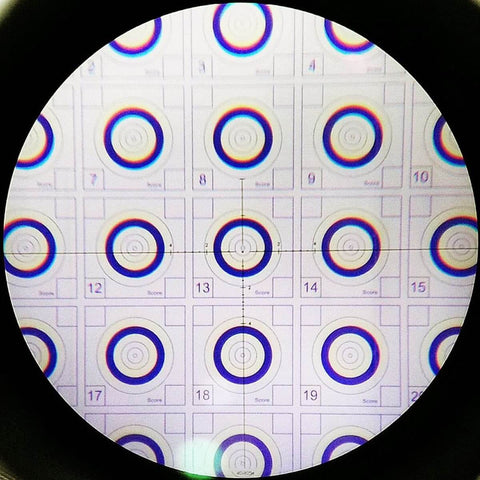 Sentinel-X 10-40x50 SFP | Benchrest Shooting Rifle Scope