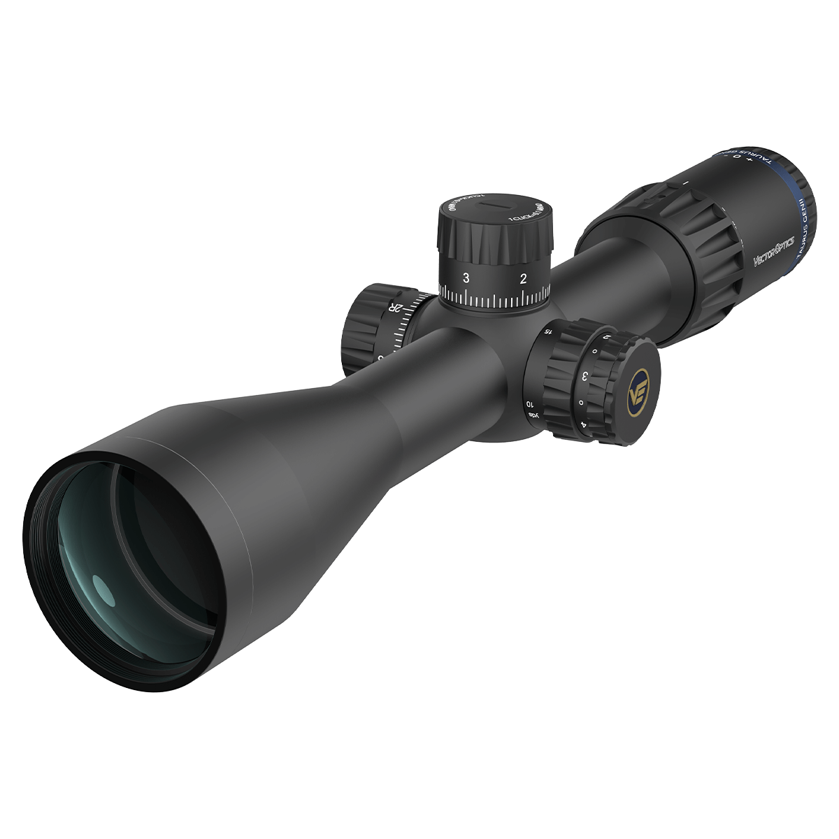 Taurus 2-16x50 HD SFP Riflescope - Vector Optics Online Store