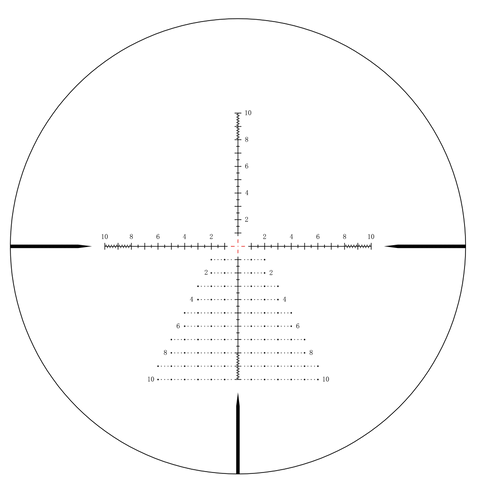 Tauron GenII 2-16x50 HD SFP Riflescope