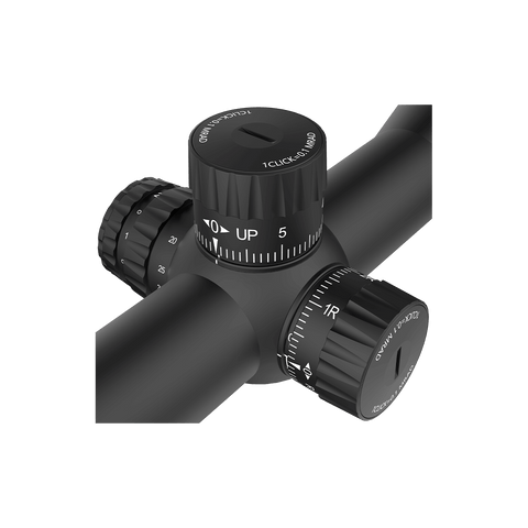 Tauron GenII 2-16x50 HD SFP Riflescope