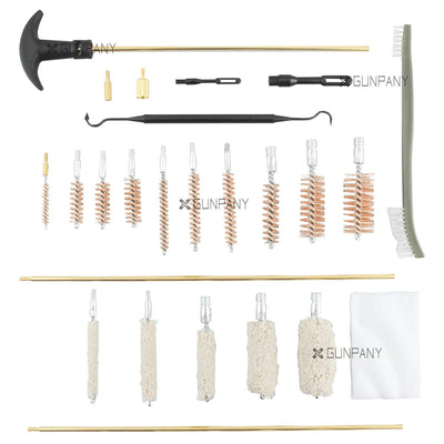 Gunpany Universal Gun Cleaning Kit (24 Pieces) - Vector Optics Online Store