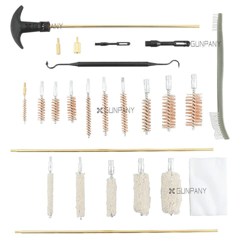 Gunpany Universal Gun Cleaning Kit (24 Pieces)