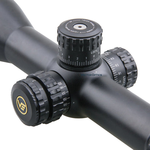 Aston 3-18X44 SFP Tactical Riflescope