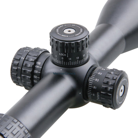 Aston 3-18X44 SFP Tactical Riflescope