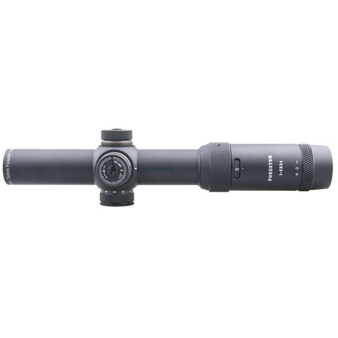 Forester 1-5x24SFP LPVO Riflescope