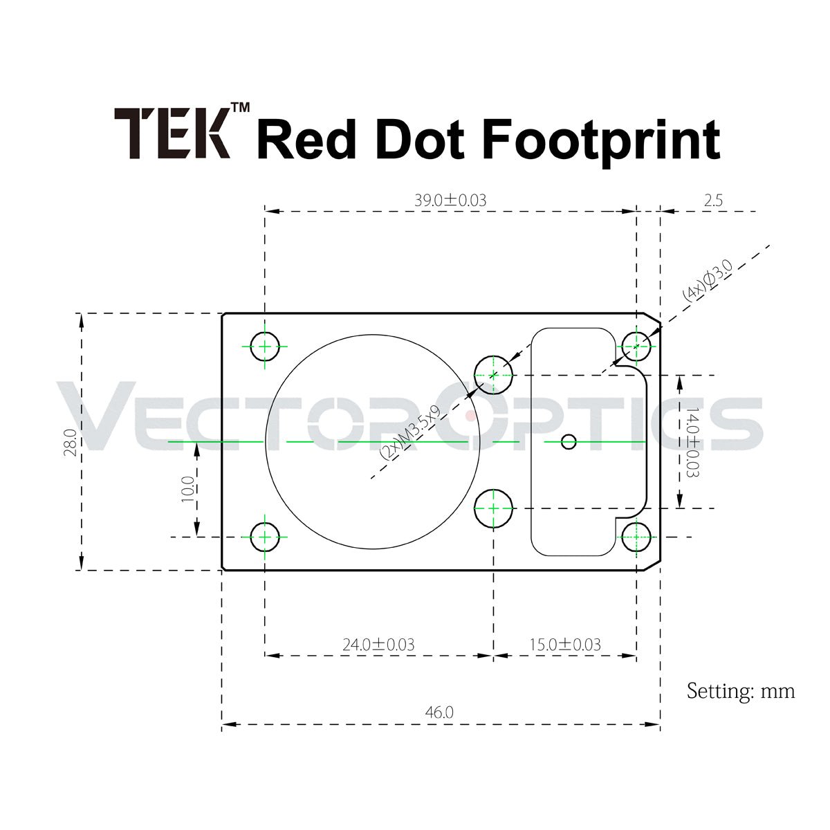 Frenzy-X 1x20x28 Red Dot Sight - Vector Optics Online Store
