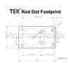 Frenzy-X 1x20x28 Red Dot Sight - Vector Optics Online Store