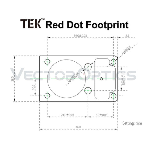 Frenzy-X 1x20x28 3MOA/6MOA Red Dot (SCRD-35/SCRD-40)