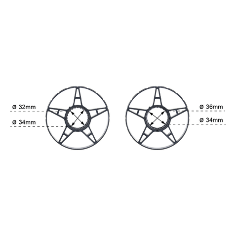 Scope Side Focus Universal Big Side Wheel