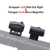 Scrapper Red Dot Sight With 3/5X Paragon Magnifier - Vector Optics Online Store