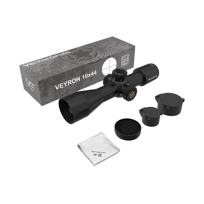 Veyron 10x44 SFP Compact Scope - Vector Optics Online Store