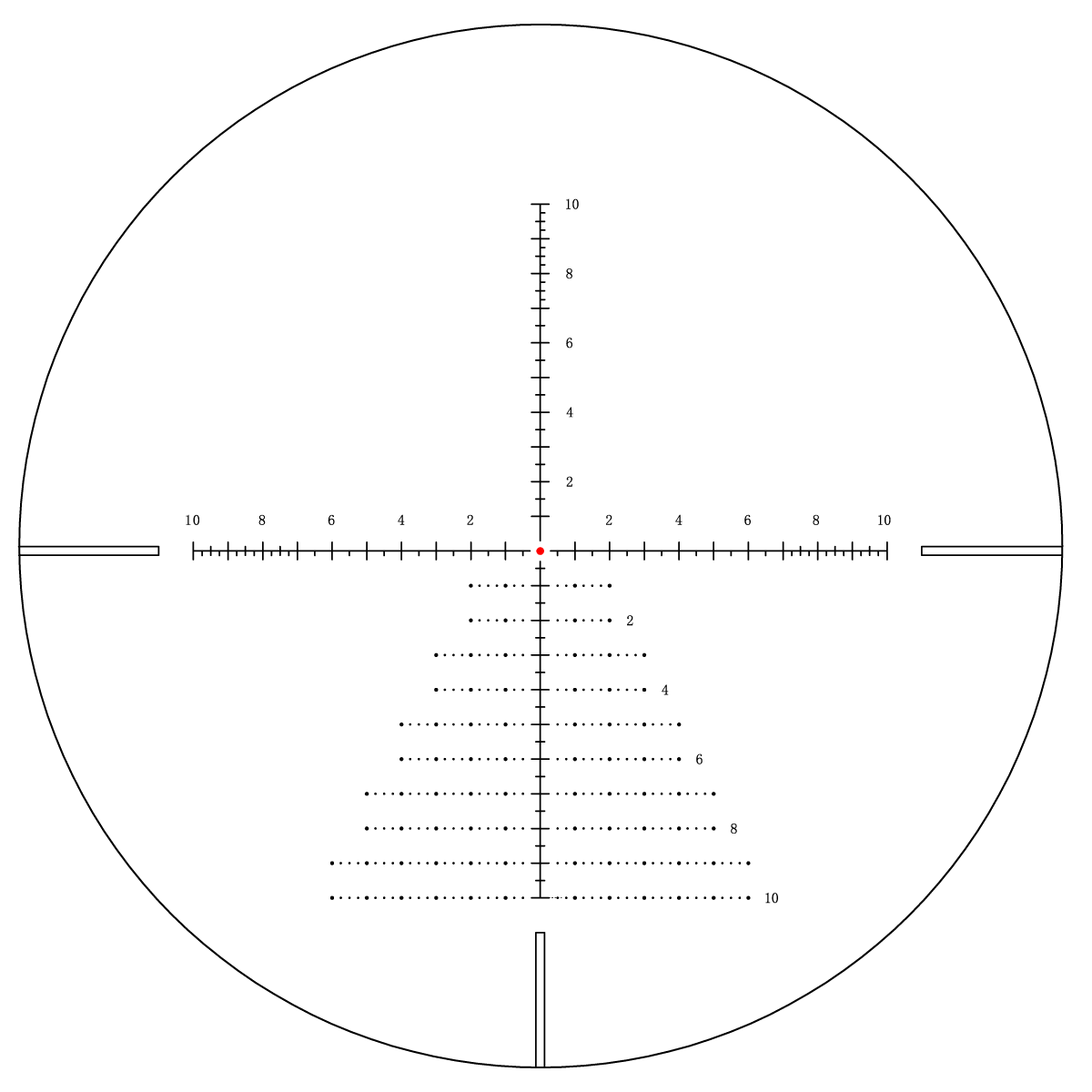 Field Target | Veyron 3-12x44IR MPVO SFP Rifle Scope (SCOM-40) | for AR15 / M4