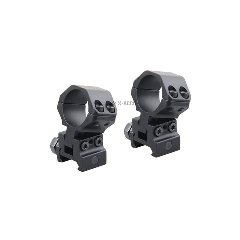 X-ACCU 25.4mm/1in 30mm 34mm Adjustable Scope Rings