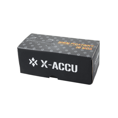 X-ACCU 30mm 1.2" Medium Profile 1- Piece 20MOA Picatinny - Vector Optics Online Store