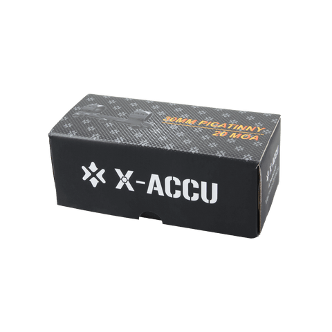 X-ACCU 30mm 1.2