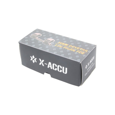 X-Accu 30mm 1.1" Low Profile One Piece Dovetail Mount FDE - Vector Optics Online Store