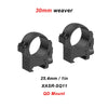 X-Accu Steel Scope Rings - Vector Optics Online Store