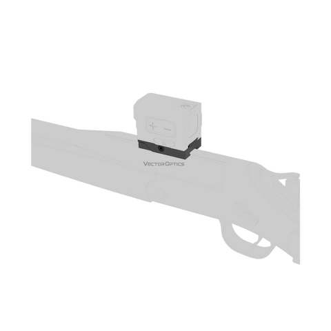 Enclosed Red Dot Sight Low Dovetail Mount VOD Footprint