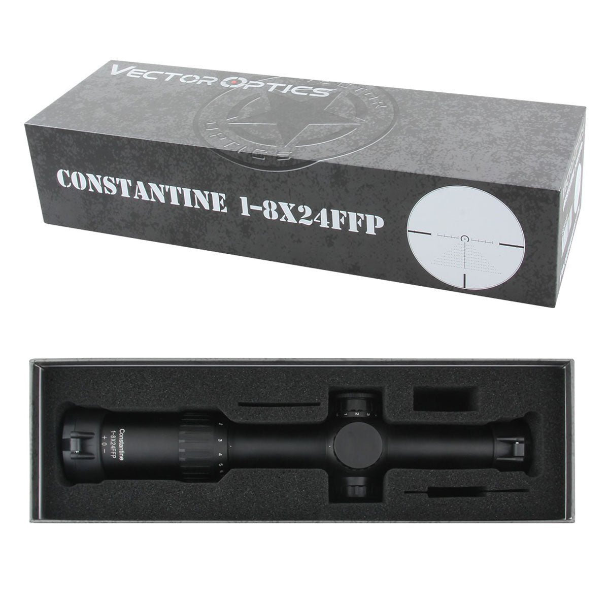 Constantine 1-8x24 FFP LPVO - Vector Optics Online Store