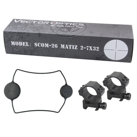 Matiz 2-7x32SFP Riflescope