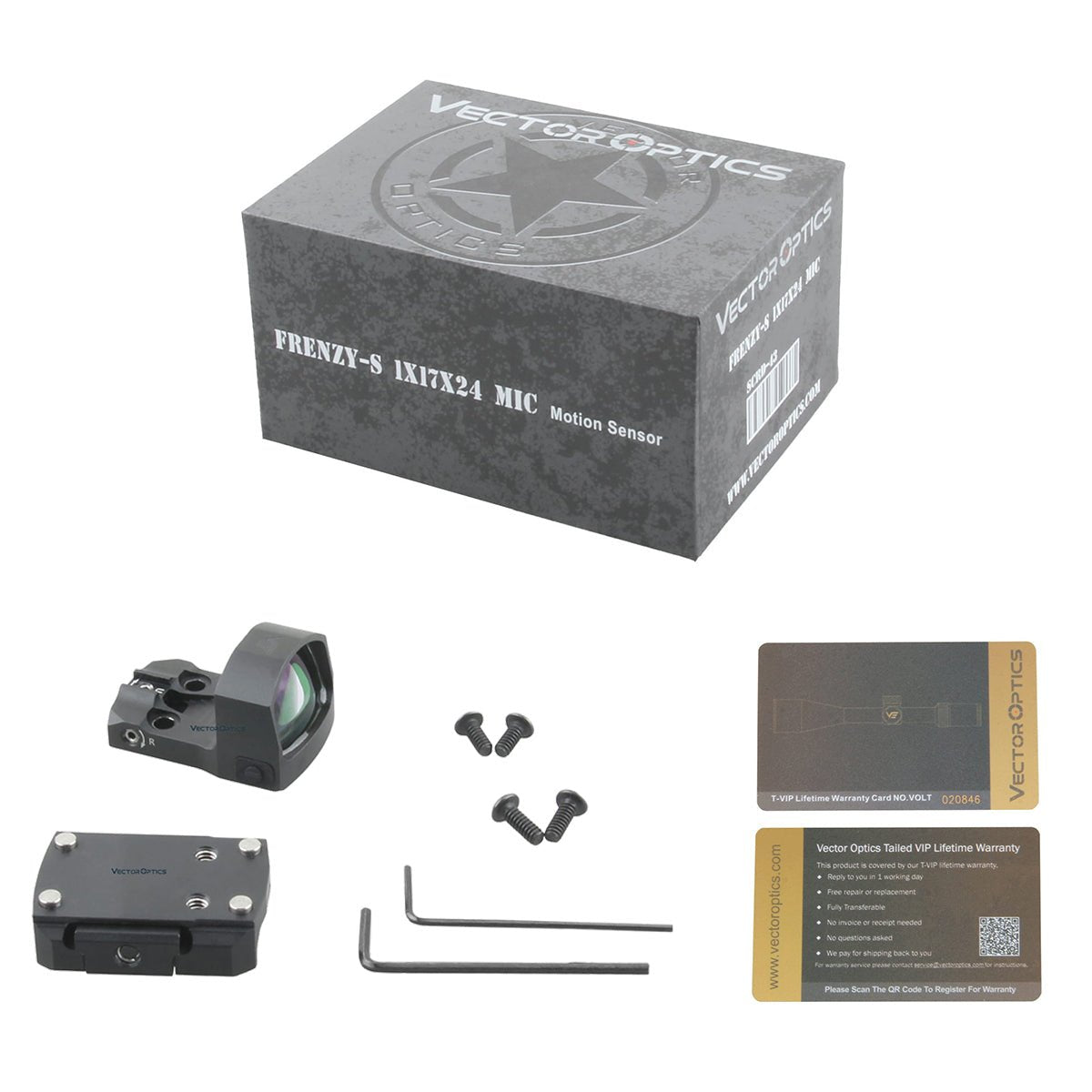 Lightweight | Frenzy FM 1x17x24 3MOA MGT Red Dot Sight (SCRD-43) | for Glock® 43X/48