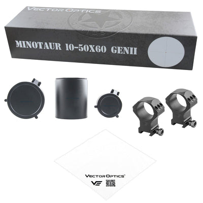 Minotaur 10-50x60 GenII MFL SFP - Vector Optics Online Store