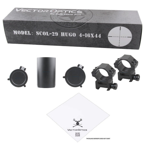 Hugo 4-16x44SFP Riflescope