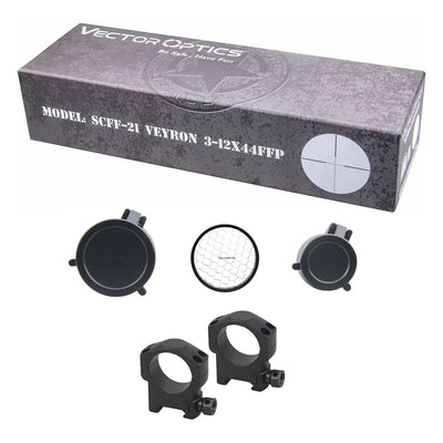Veyron 3-12x44 FFP - Vector Optics Online Store