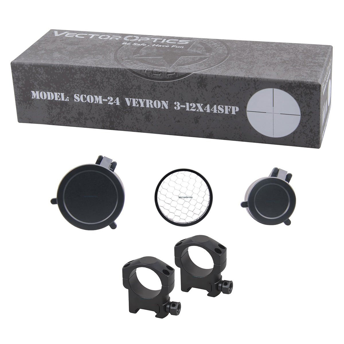 Veyron 3-12x44 - Vector Optics Online Store