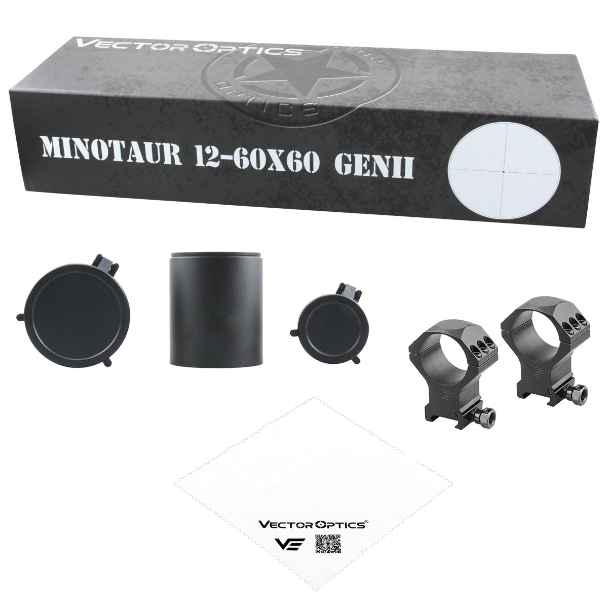 Minotaur 12-60x60 GenII SFP - Vector Optics Online Store