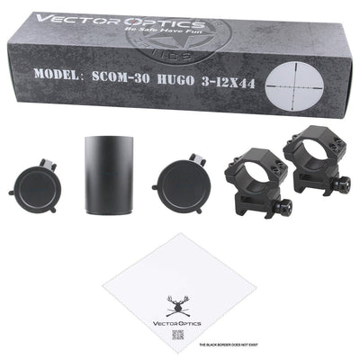 Hugo 3-12x44SFP Riflescope - Vector Optics Online Store