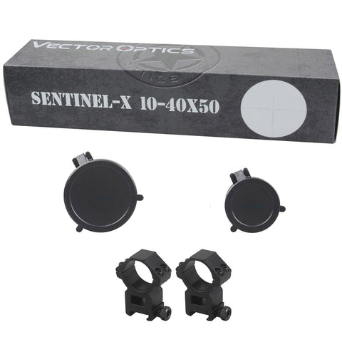 Sentinel-X 10-40x50 SFP | Benchrest Shooting Rifle Scope