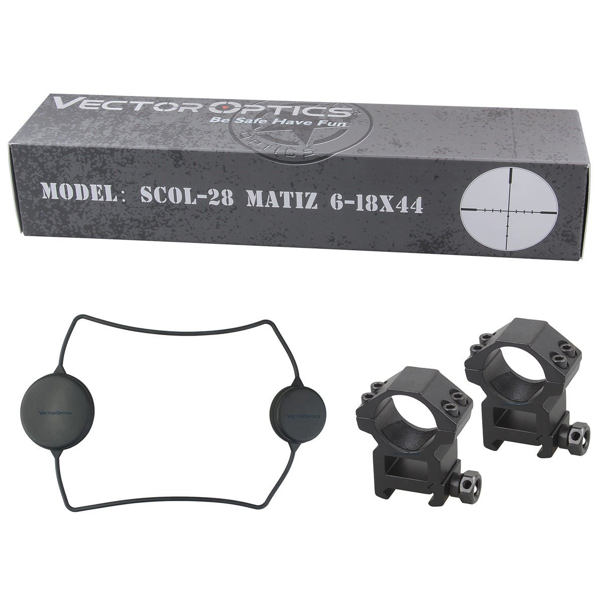 Matiz 6-18x44AO SFP Riflescope - Vector Optics Online Store