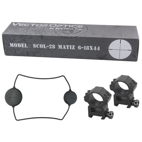 Matiz 6-18x44AO SFP Riflescope