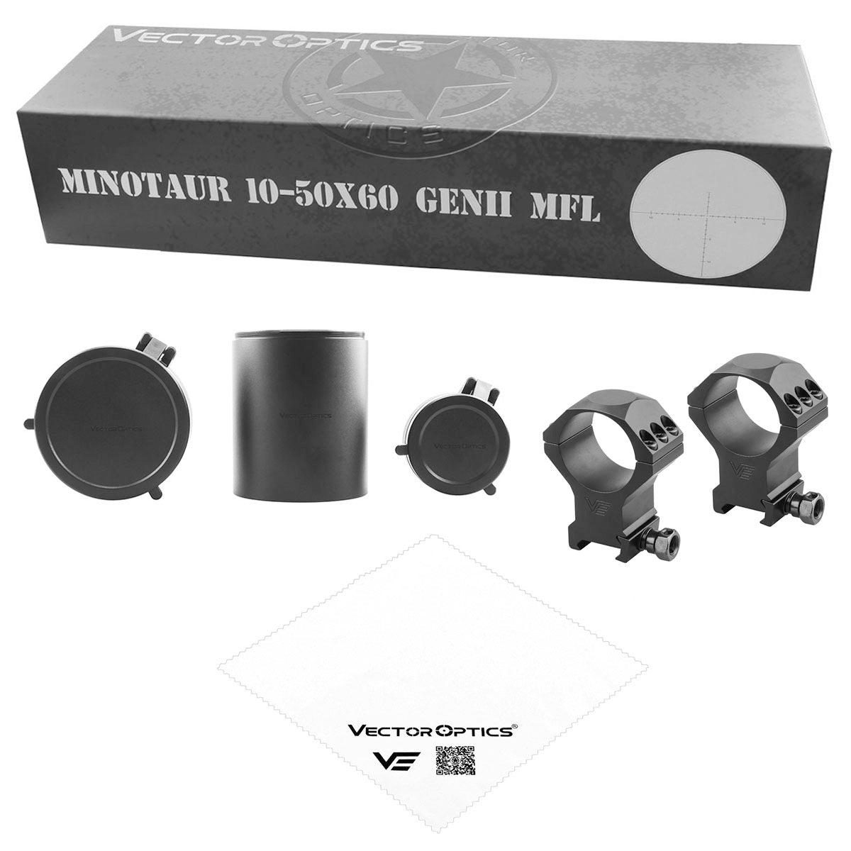 Minotaur 10-50x60 GenII MFL SFP - Vector Optics Online Store