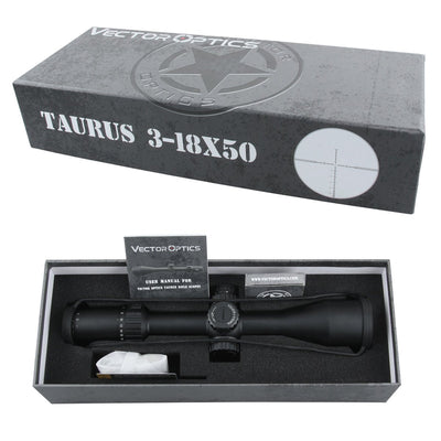 Taurus 3-18x50 - Vector Optics Online Store