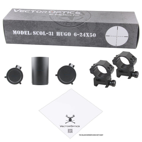 Hugo 6-24x50SFP Riflescope