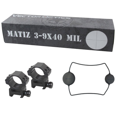 Matiz 3-9x40 SFP MIL Riflescope
