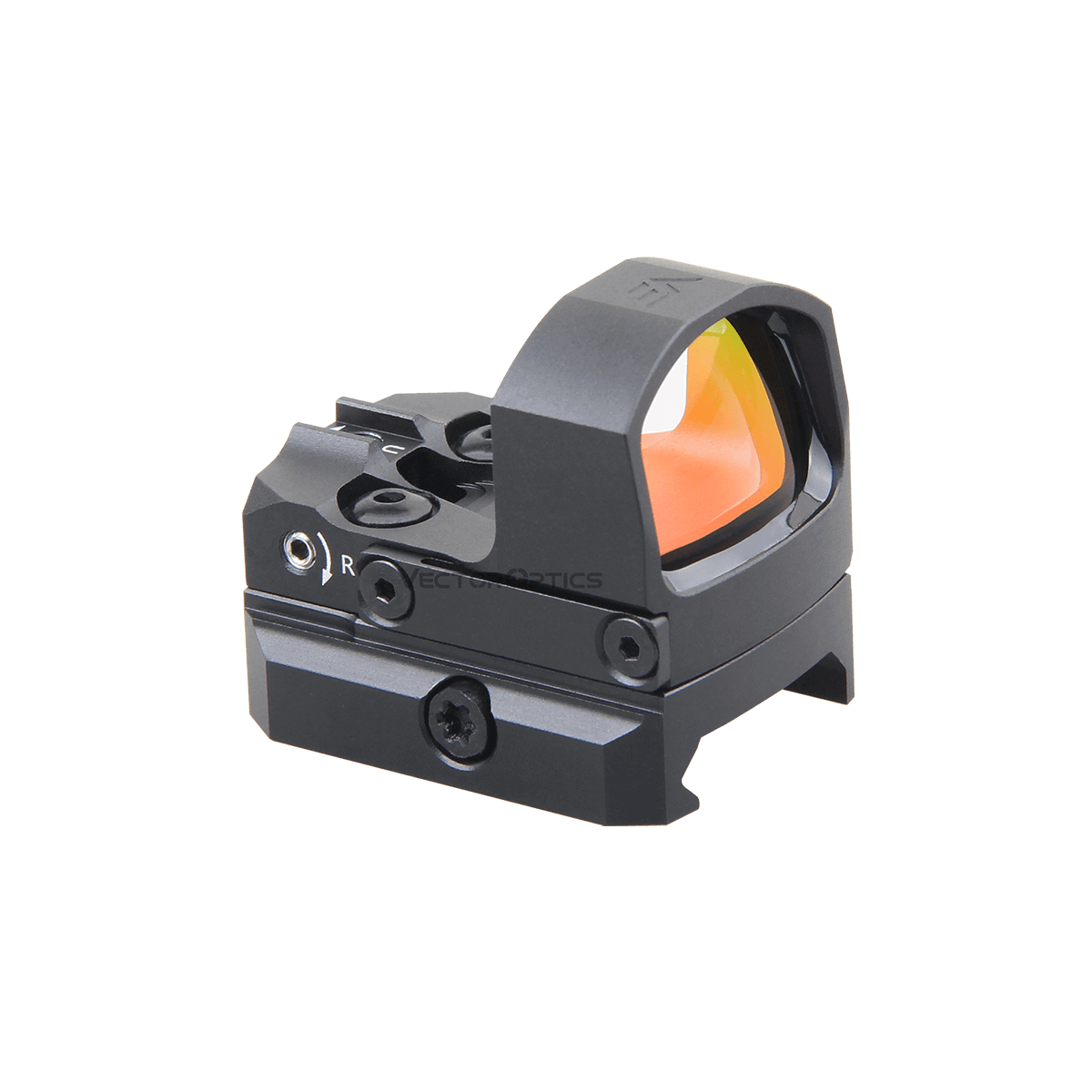 Frenzy-S 1x17x24 SAS Battery Side Loading Red Dot Sight - Vector Optics Online Store