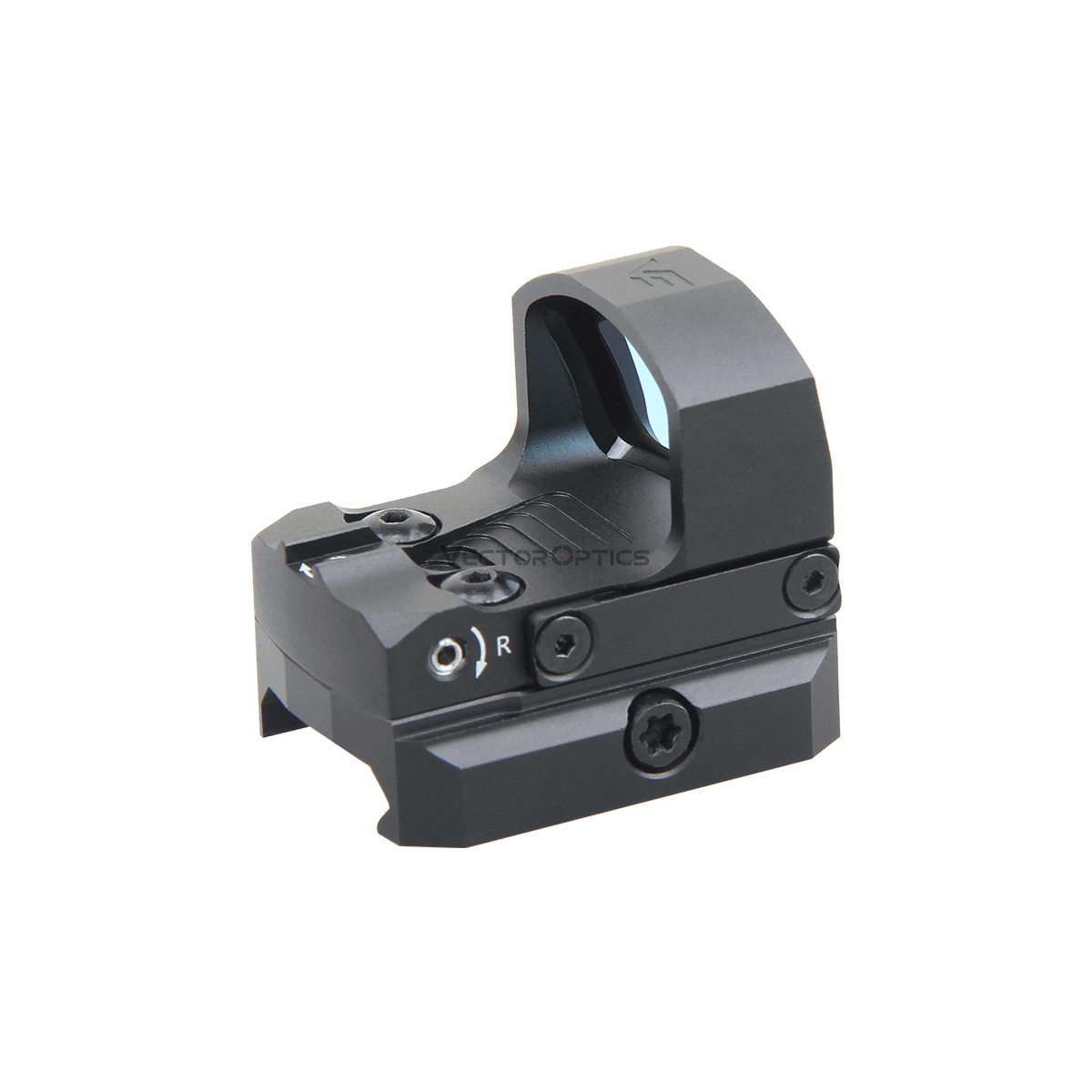 Frenzy-S 1x17x24 SAS Battery Side Loading Red Dot Sight - Vector Optics Online Store