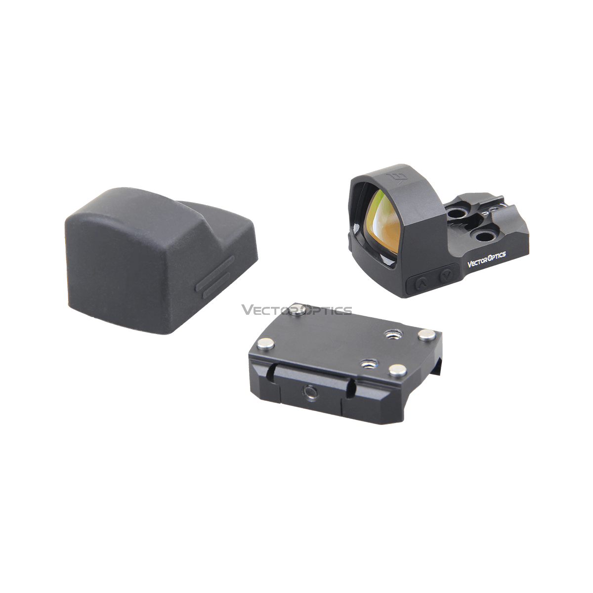 Frenzy-S 1x17x24 SAS Battery Side Loading Red Dot Sight - Vector Optics Online Store
