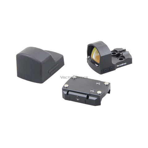 Frenzy-S 1x17x24 SAS Battery Side Loading Red Dot Sight (SCRD-62)